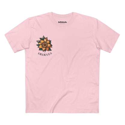 Billiduds Flower Adult Tee