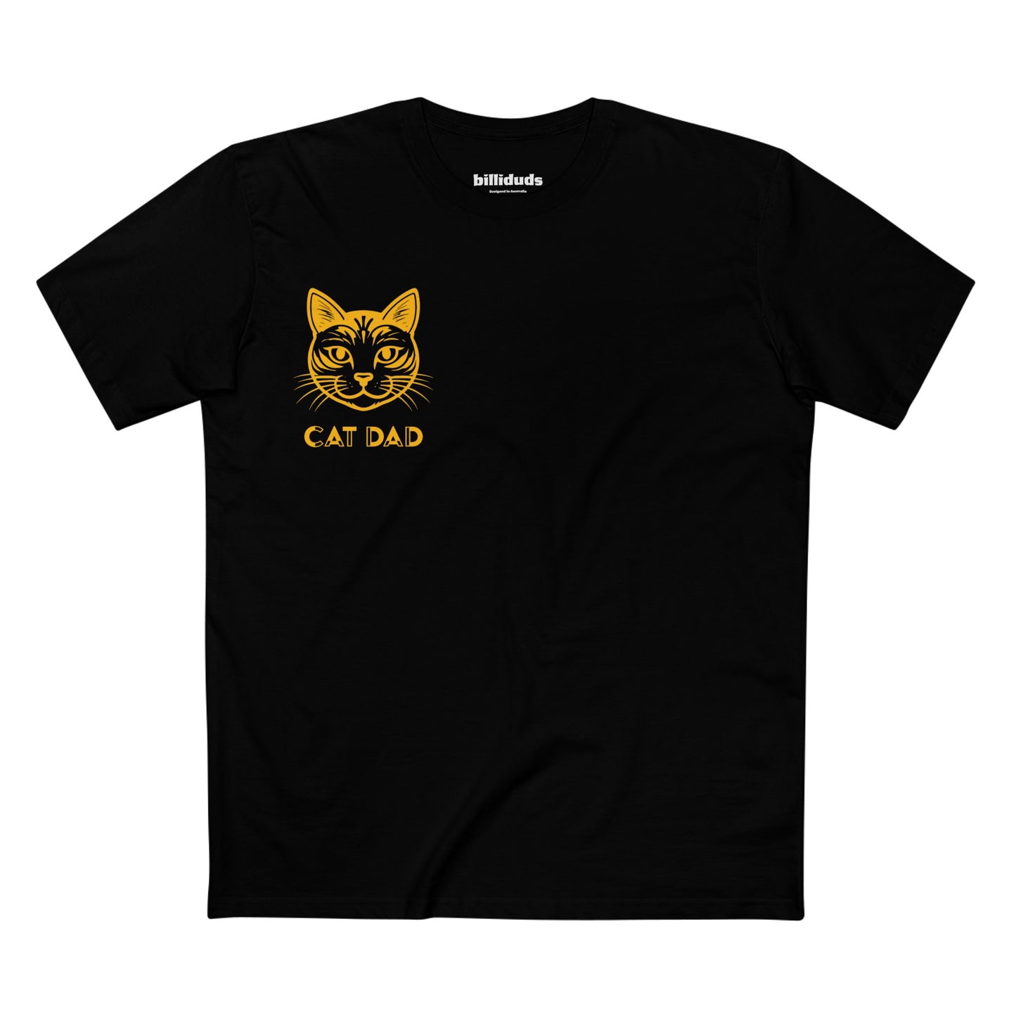 Cat Dad Adult Tee