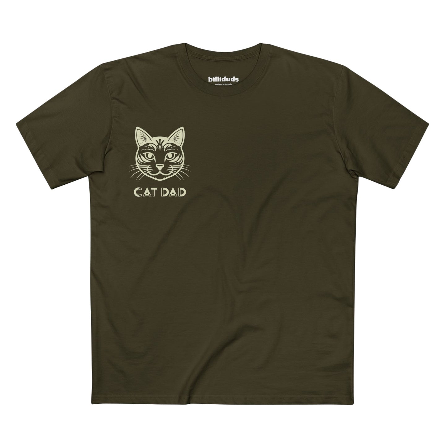 Cat Dad Adult Tee