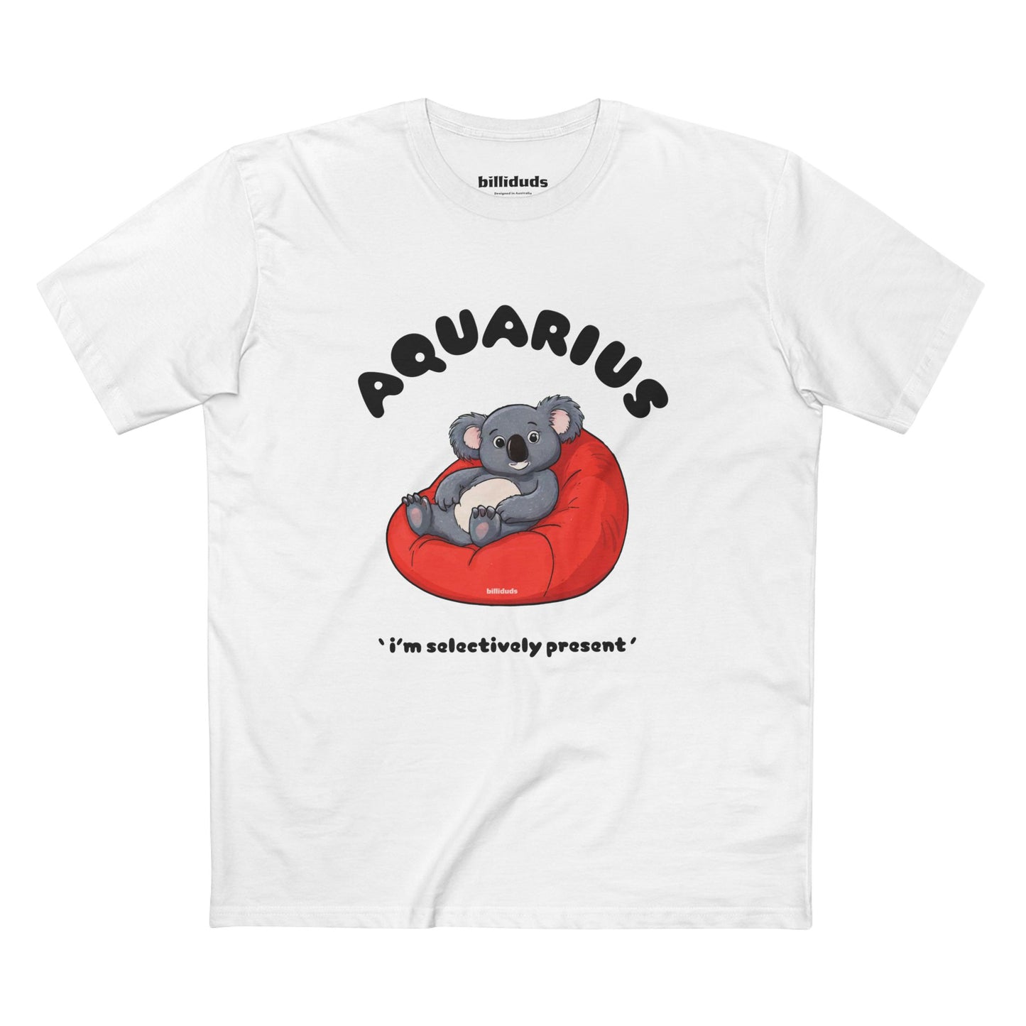 Aquarius Adult Tee