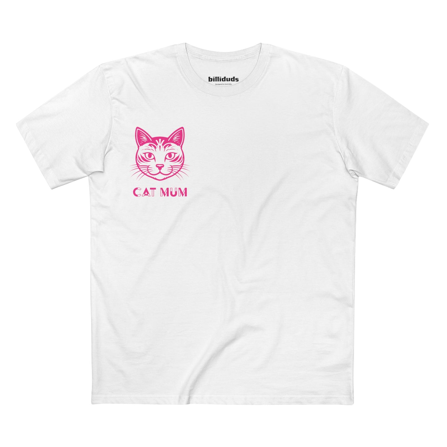 Cat Mum Adult Tee