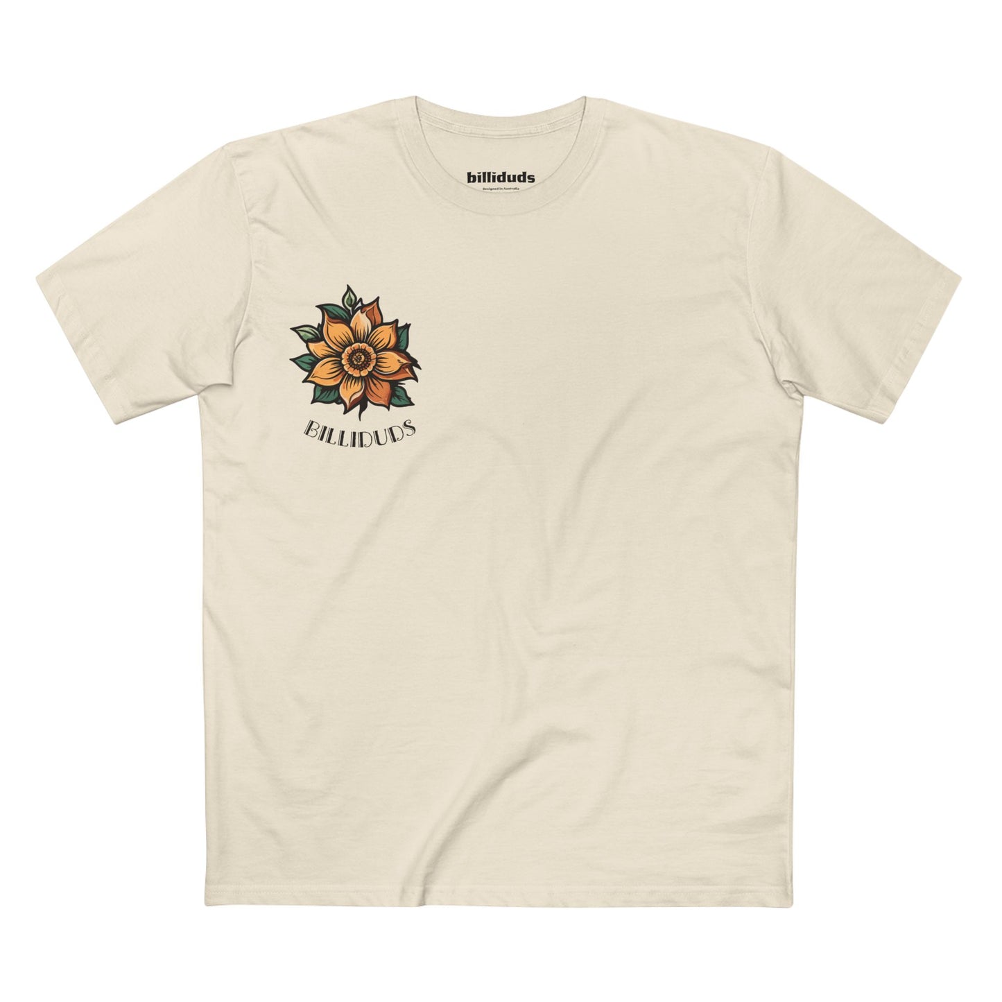 Billiduds Flower Adult Tee