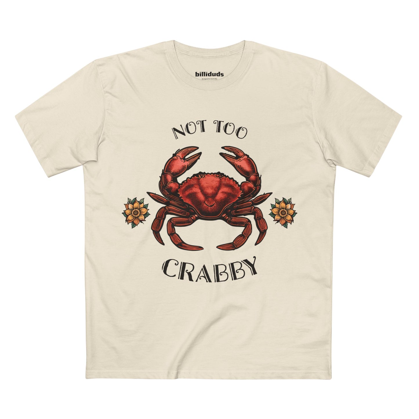 Crabby Adult Tee