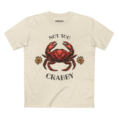 Crabby Adult Tee