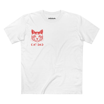 Cat Dad Adult Tee