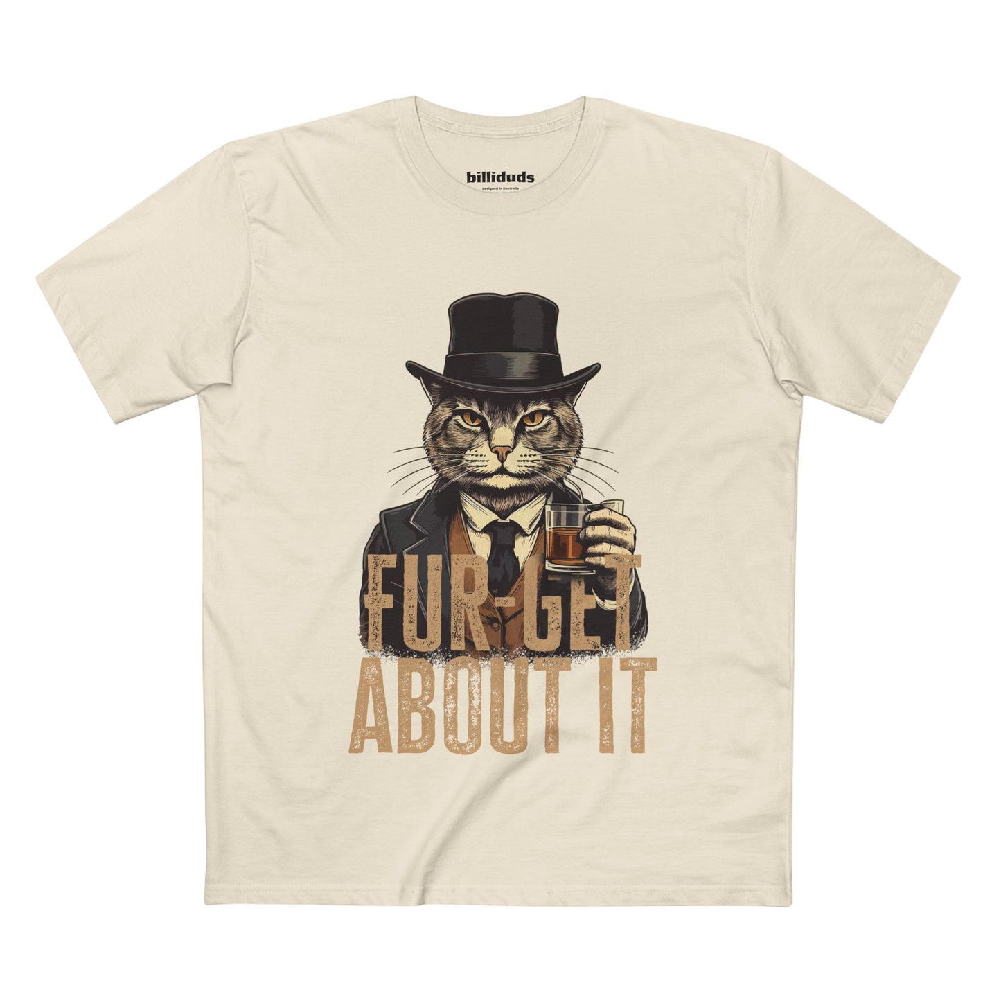 Fur-Get About It Adult Tee